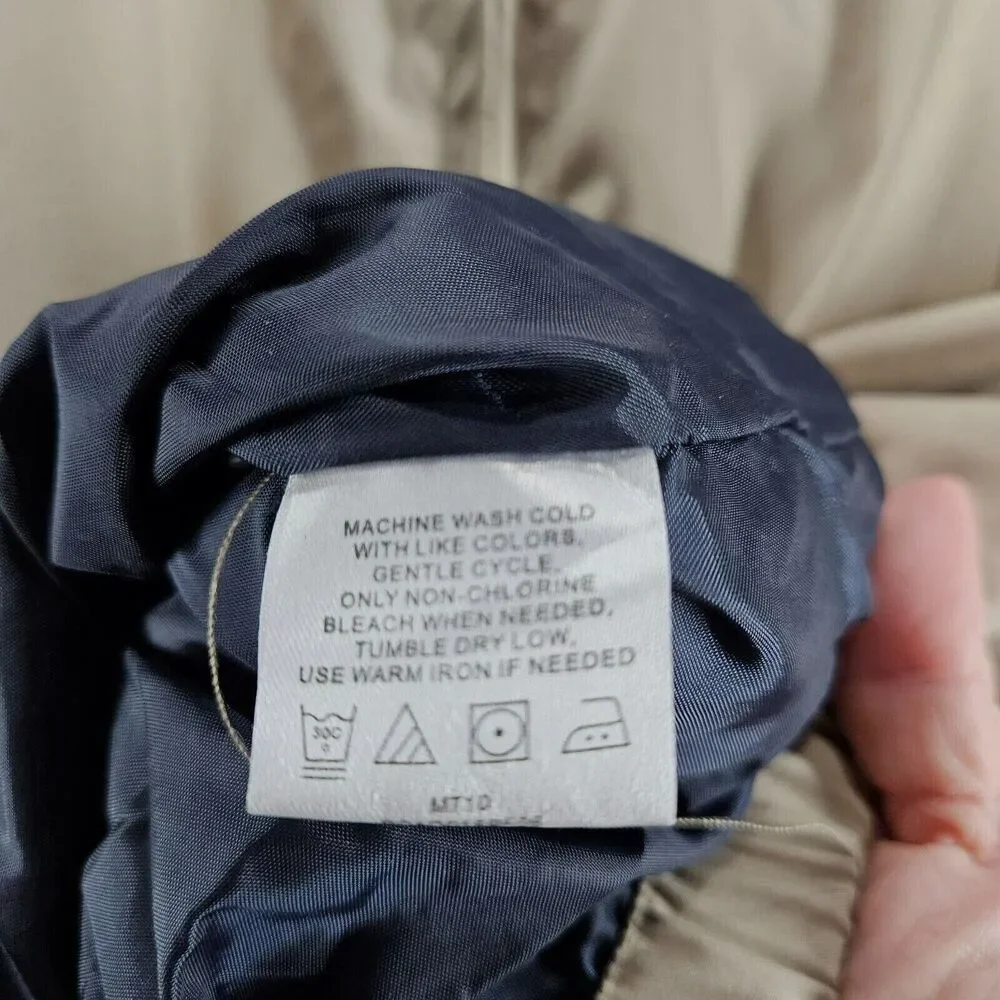 Harriton Womens Jacket Multi-Color Size Medium Polyester Blend Zip Close Pockets - Picture 8 of 13